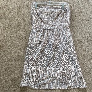 Strapless Limited Dress